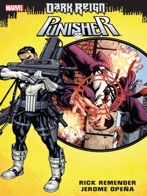 cover image of Dark Reign: Punisher